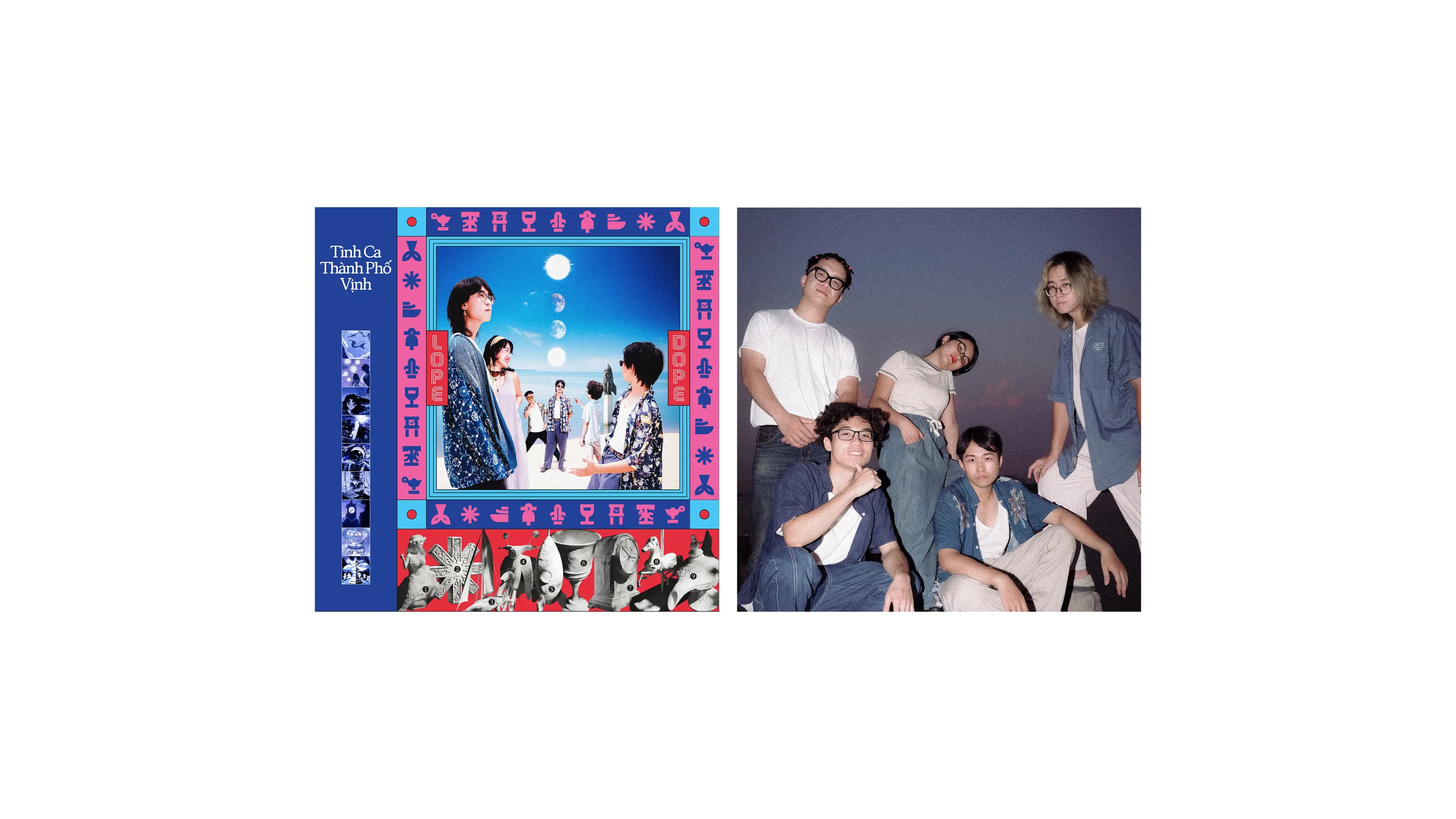 How Lope Dope Built the Imaginary Bay City Across Their Debut Album