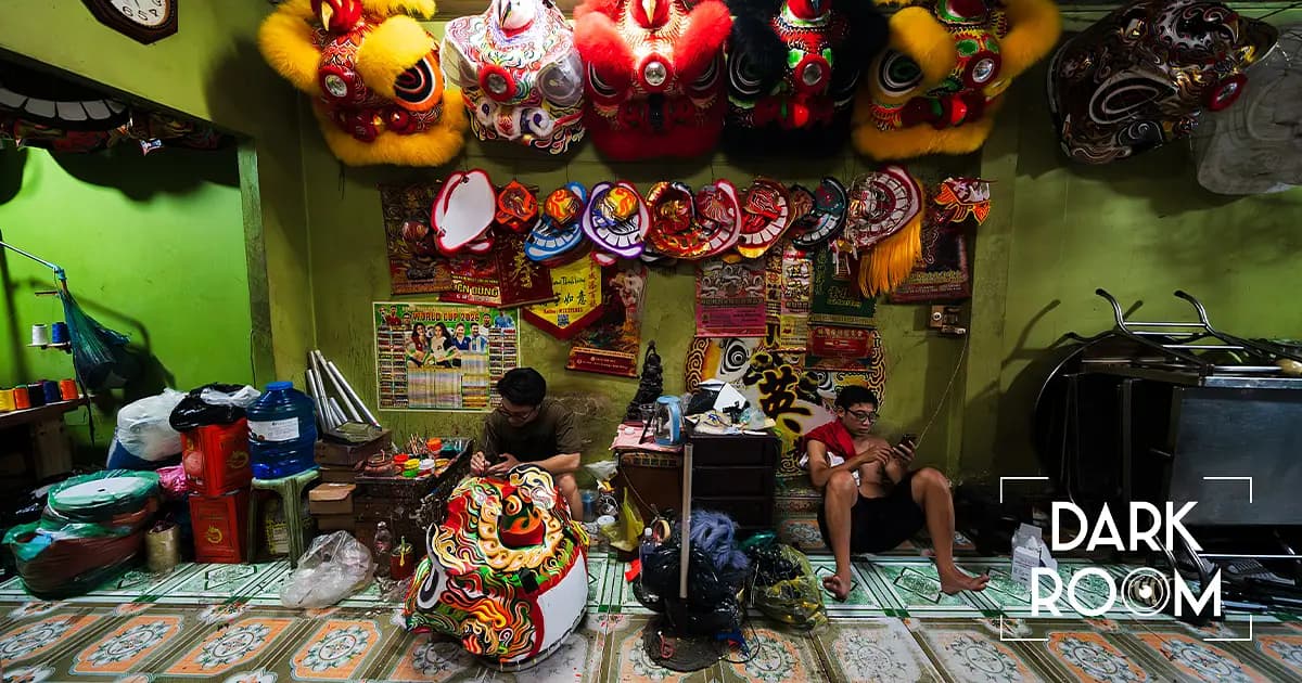 From Bamboo Frames to the Eye‑Dot: Inside Saigon’s Lion‑Dance Costume Workshop