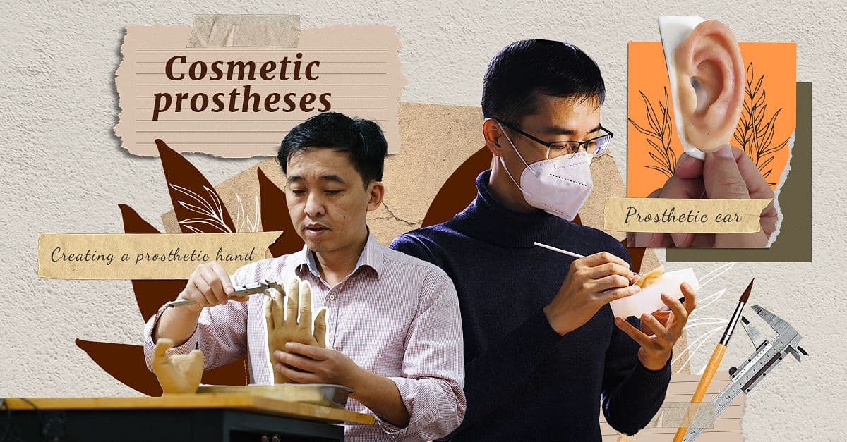 A Hanoi Duo Makes Special Prostheses for People With Disabilities