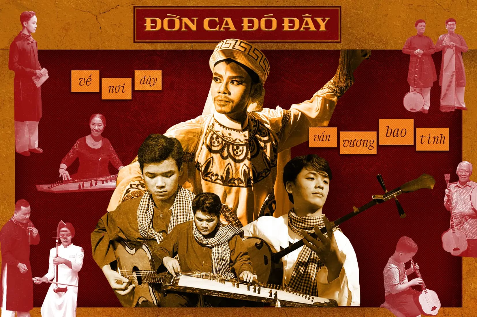 Young Artists Bring Đờn Ca Tài Tử to New Places