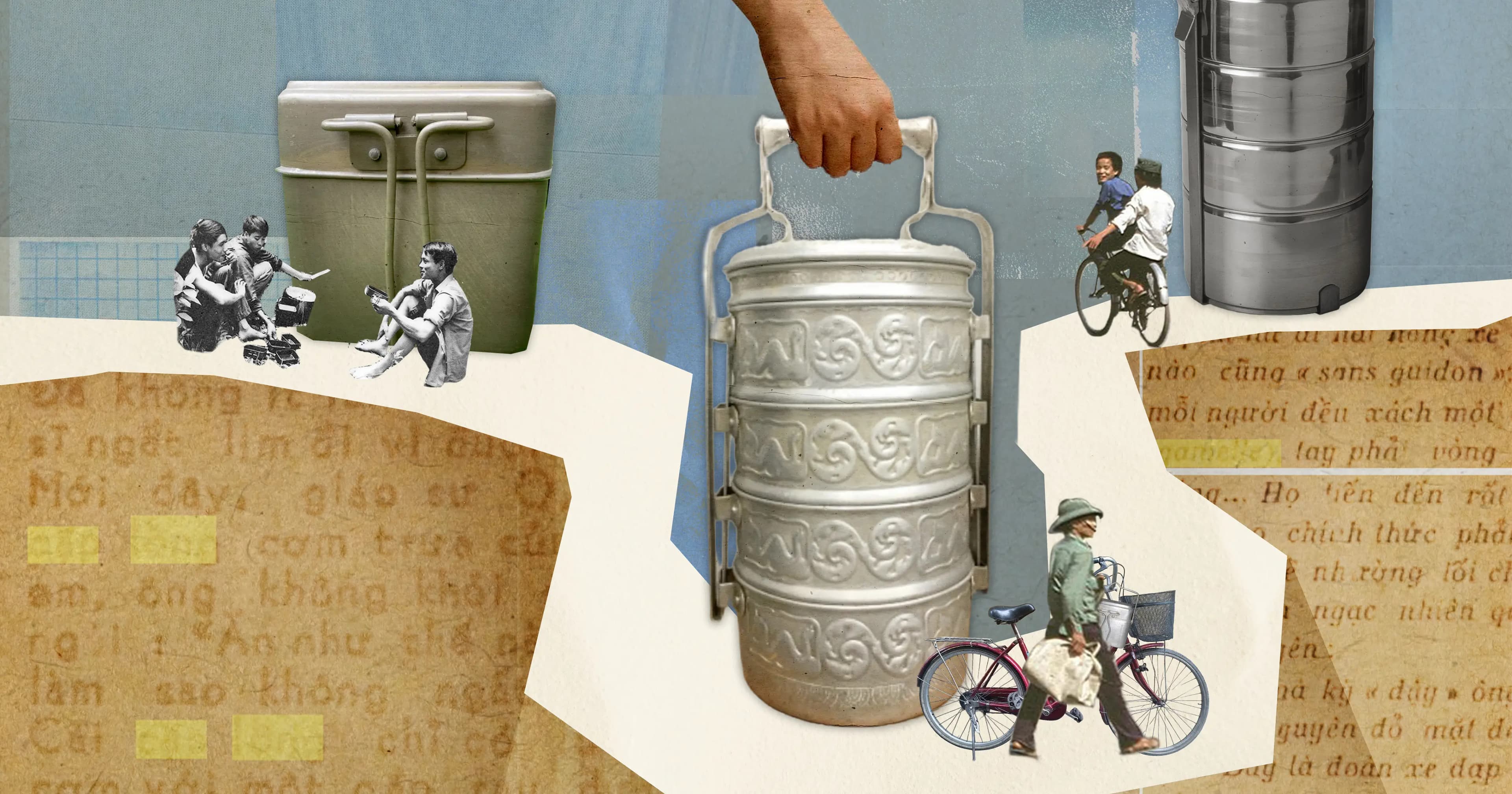 From French Soldier’s Lunchbox to Vietnam’s Nostalgic Meal Box: The Story of the Cà Mên