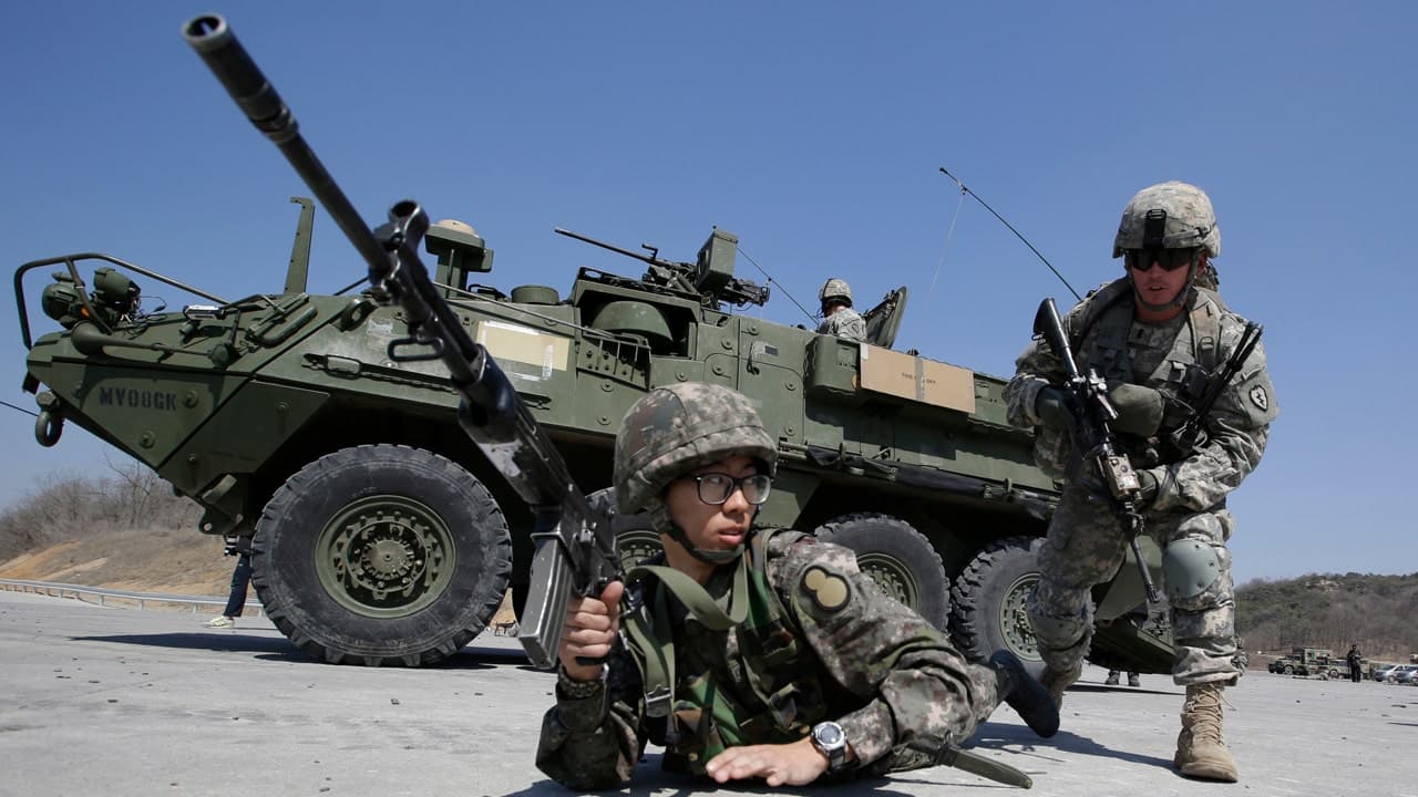 Trump Reduces US-South Korea Military Exercises as North Korea Increases Missile Tests