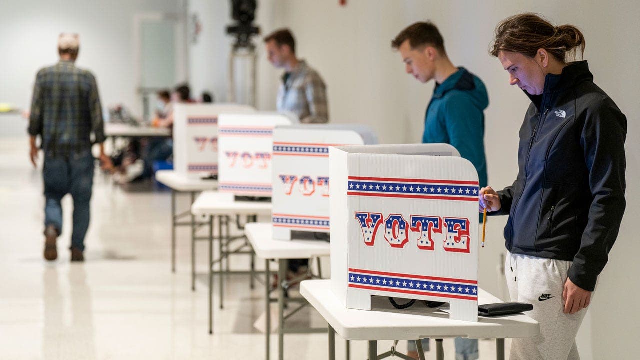 US Election Results Delayed Due to Human Error