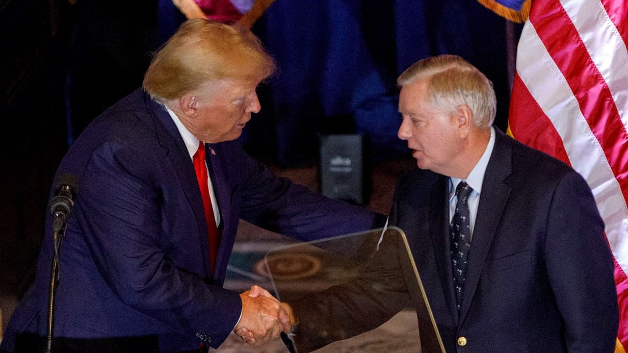 Mike Pence: US Congress Must Finish Lindsey Graham's Work Against Putin