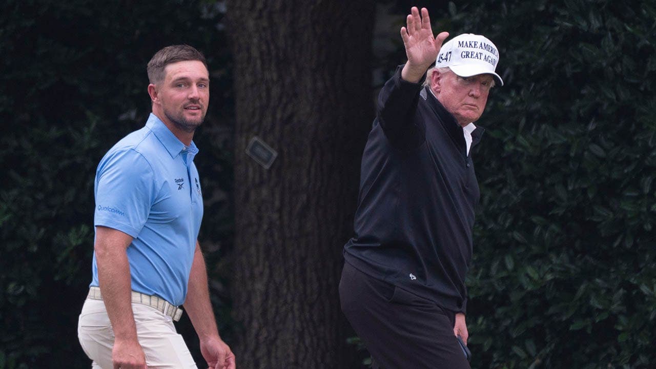 Golfer Bryson DeChambeau Asked President Trump for Help with Penalty
