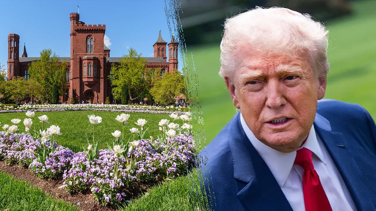 Why the Trump administration is pressuring the Smithsonian to change its exhibits and leadership