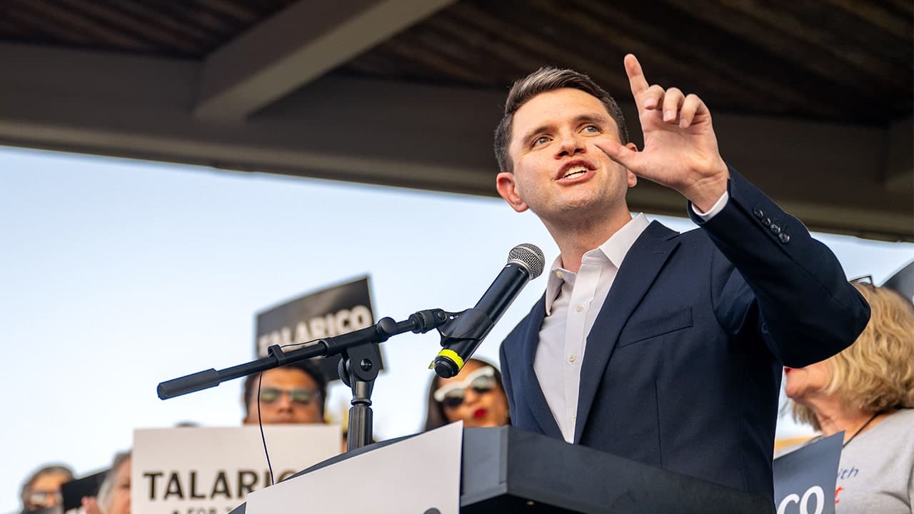 Texas Democrat James Talarico Criticizes Bible Education in Schools