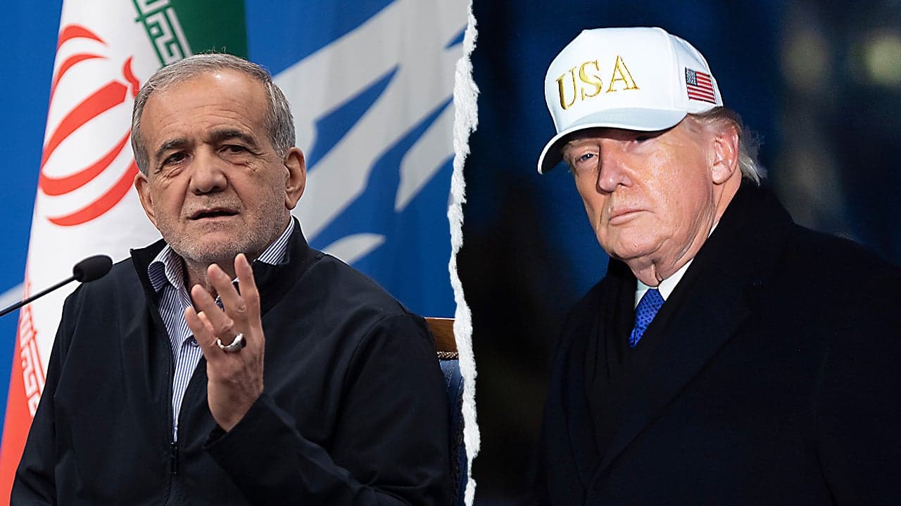 Iran Supports Hamas as Trump Tries to Disarm Them