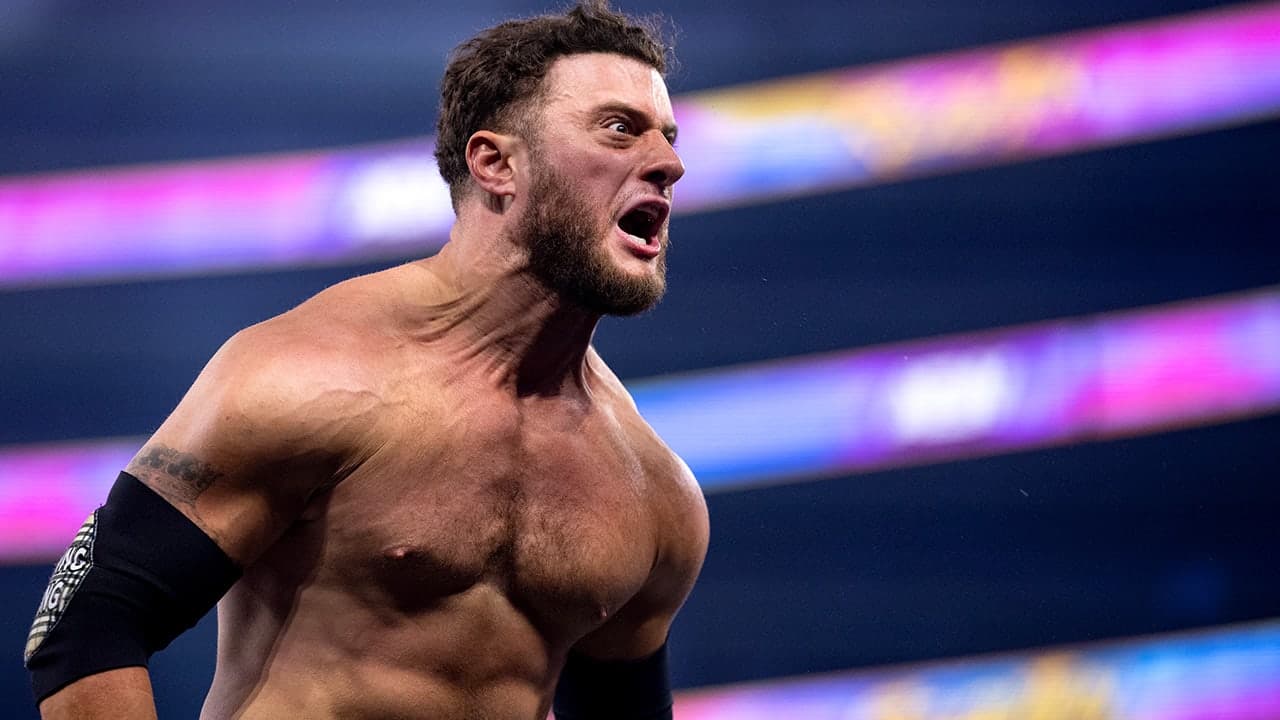 MJF Returns to AEW at Grand Slam Mexico