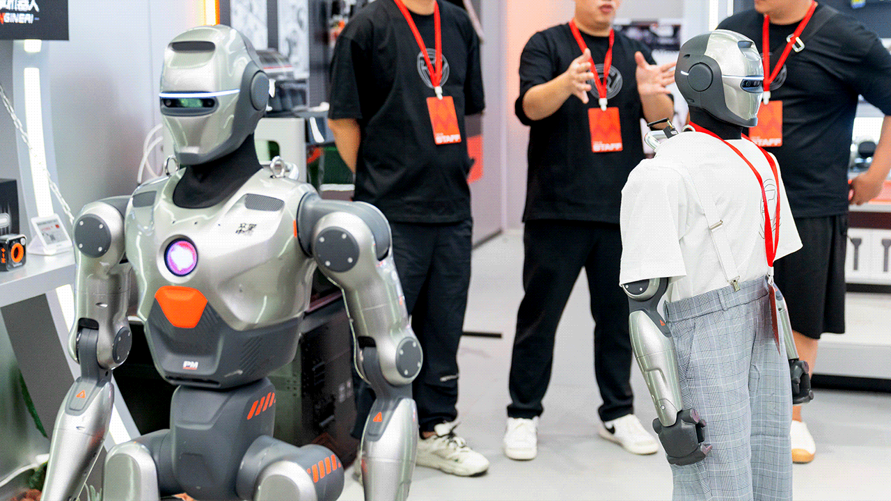 Humanoid Robots Behave Unpredictably in Videos