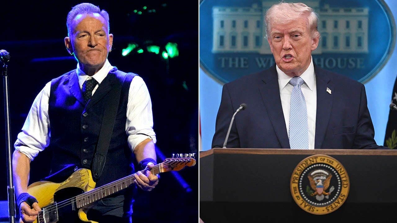 Bruce Springsteen Talks About Patriotism and Politics