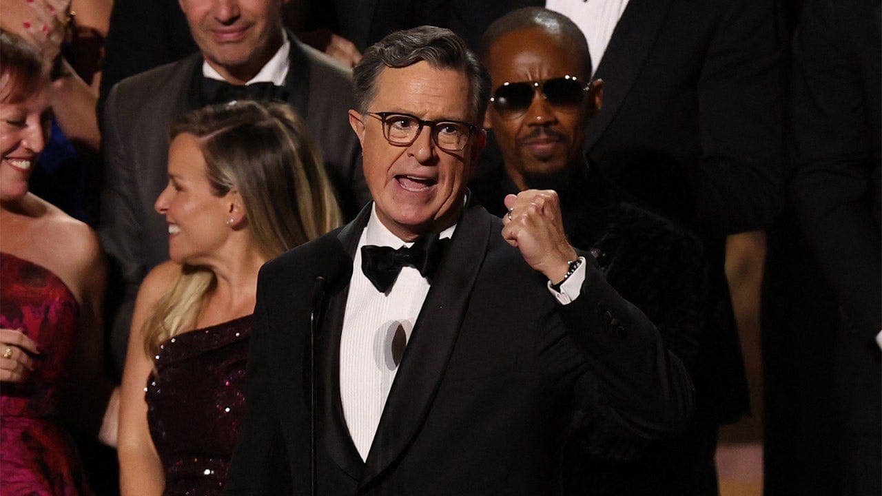 Stephen Colbert Talks About Writing a New 'Lord of the Rings' Movie