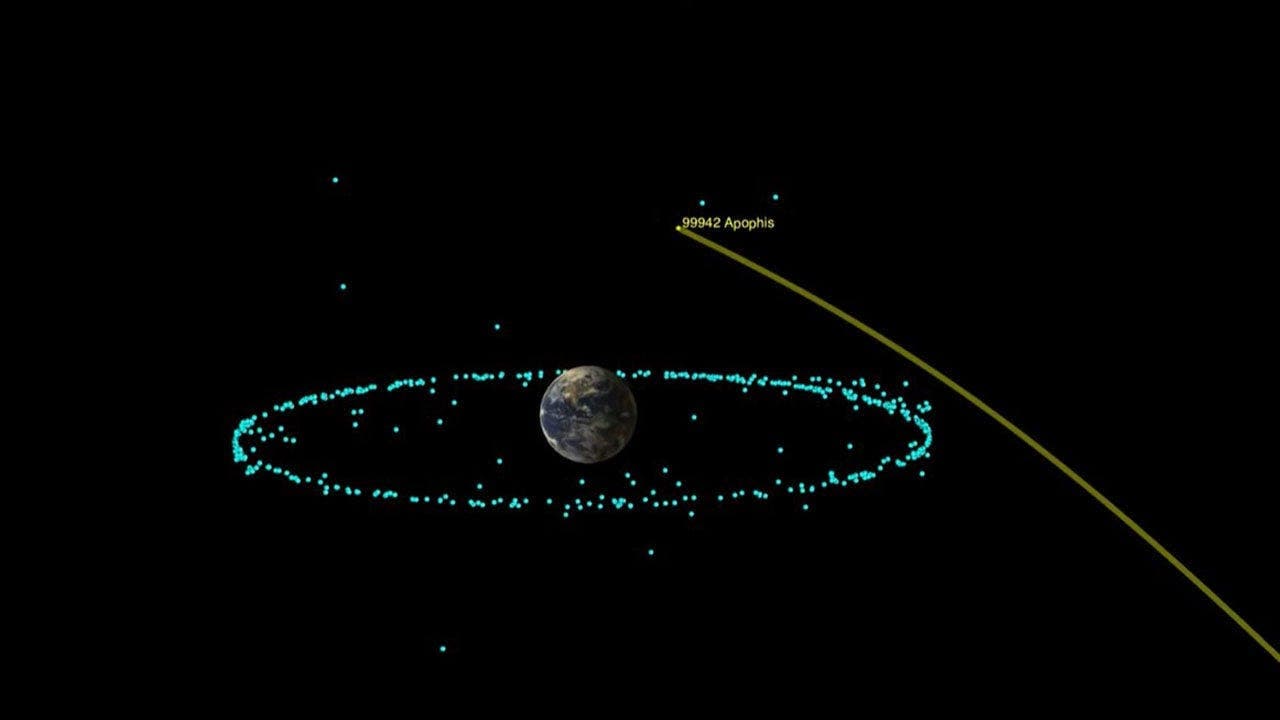 A Big Asteroid Will Pass Close to Earth in 2029