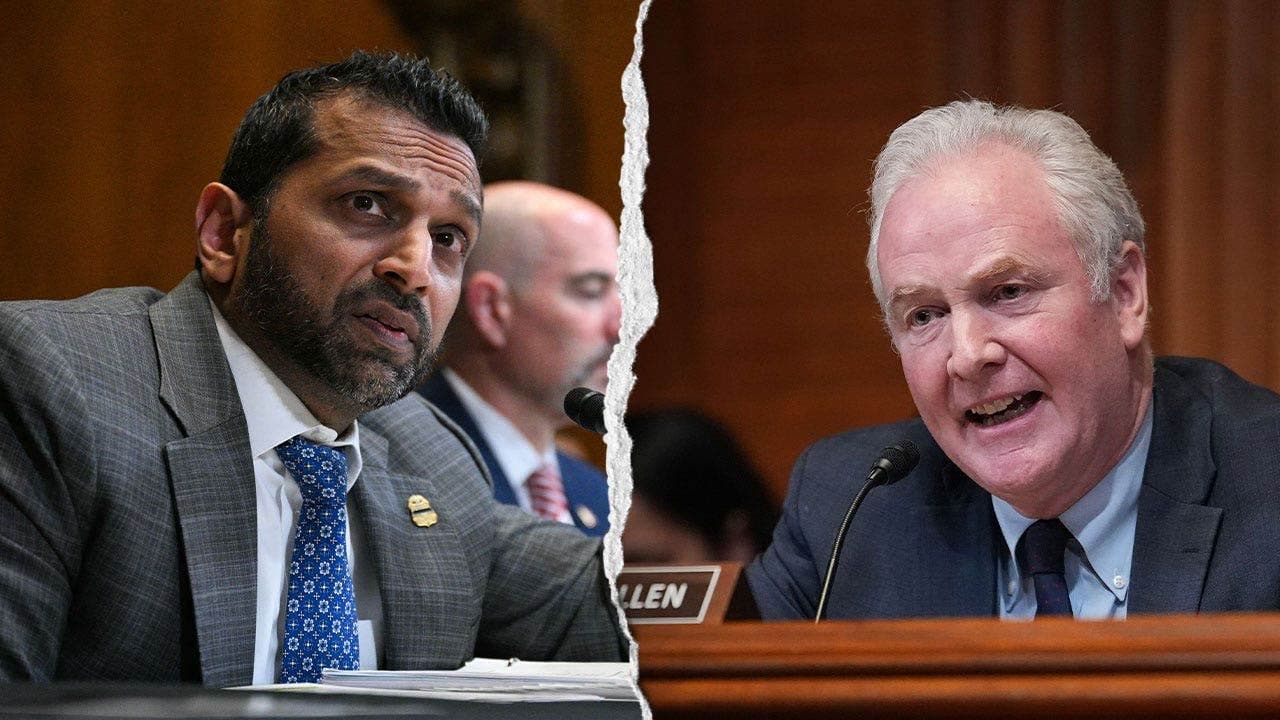 Patel and Van Hollen Argue in Senate Hearing