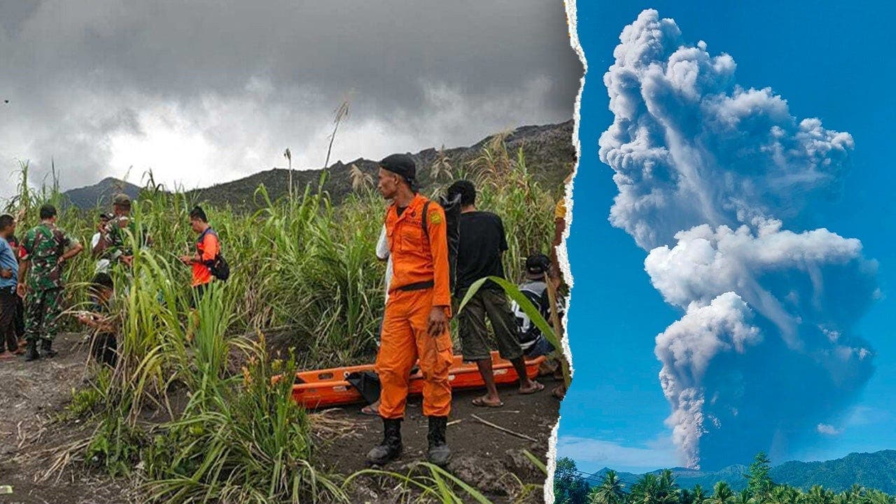 Three Hikers Die After Climbing a Restricted Volcano in Indonesia
