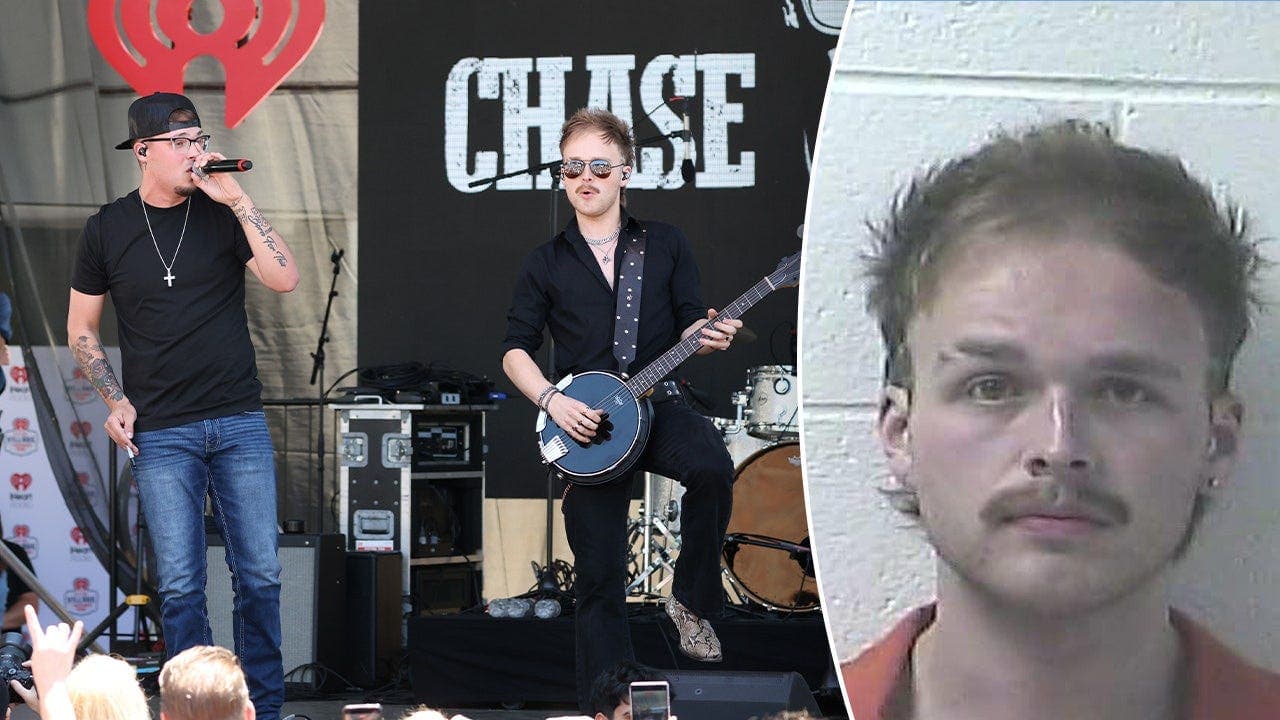Country Musician's Bassist Arrested for Child Sex Crimes