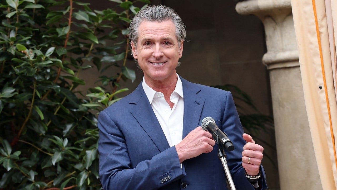 Newsom Tries to Control the Far-Left Mob