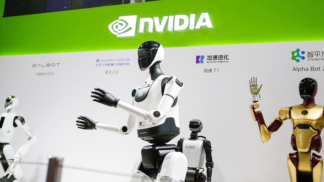NVIDIA Launches Safety System for Humanoid Robots