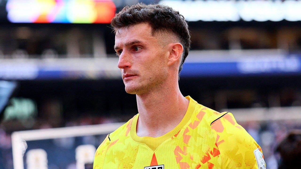 US Goalkeeper Matt Freese Talks About World Cup Mistake