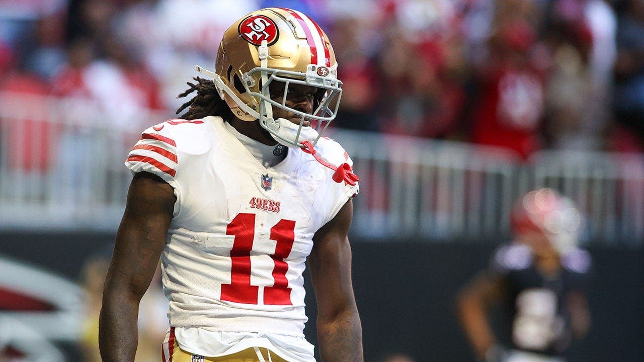 NFL Star Steve Smith Talks About Brandon Aiyuk's Issues