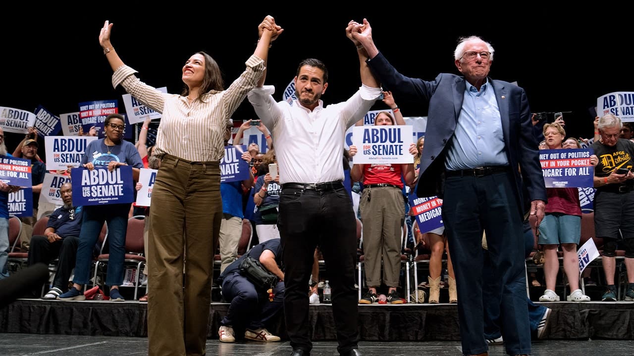 Socialist Candidates Challenge Moderate Democrats in Key Races