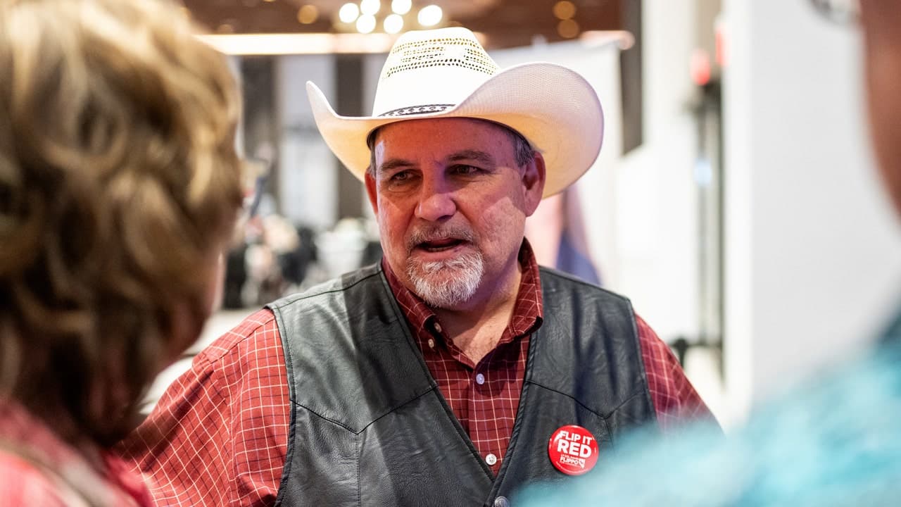 Retired Lt. Col. Running for Congress Supports Trump's Iran Plan