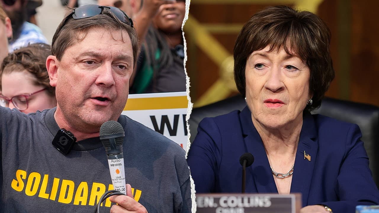 Senator Susan Collins Criticizes Her Democratic Opponent