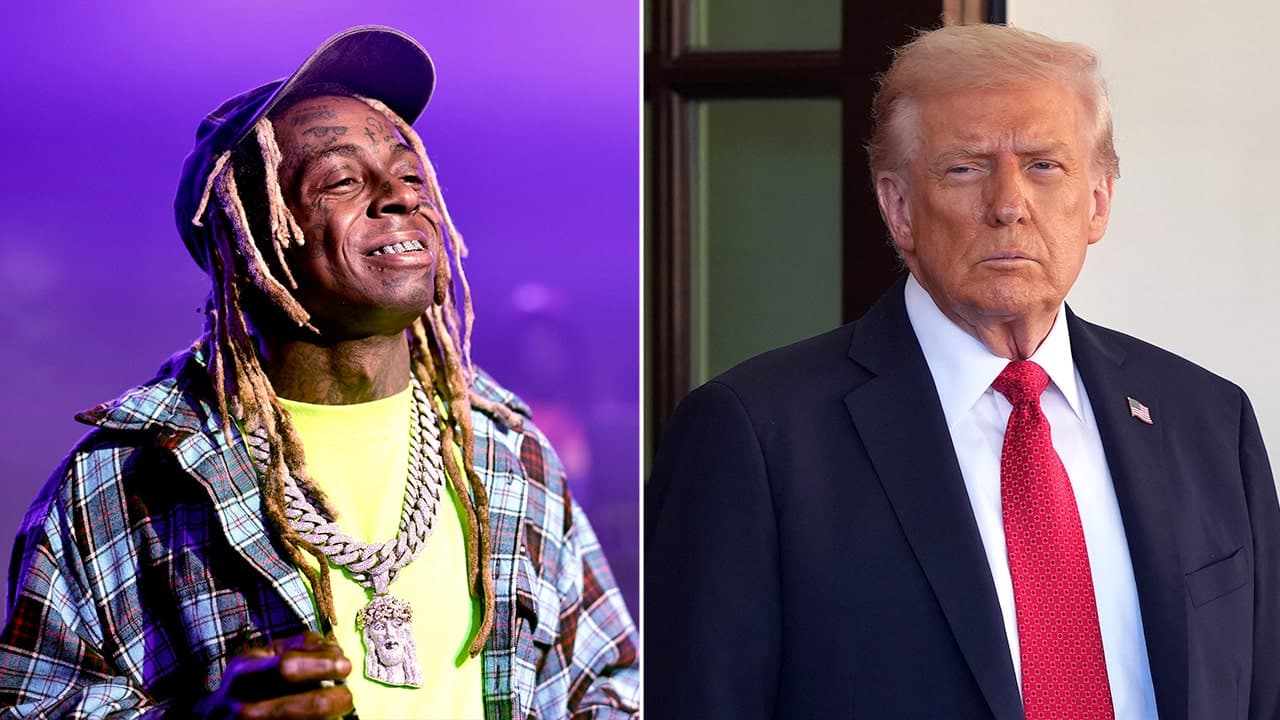 Lil Wayne Supports Trump's White House Ballroom Project