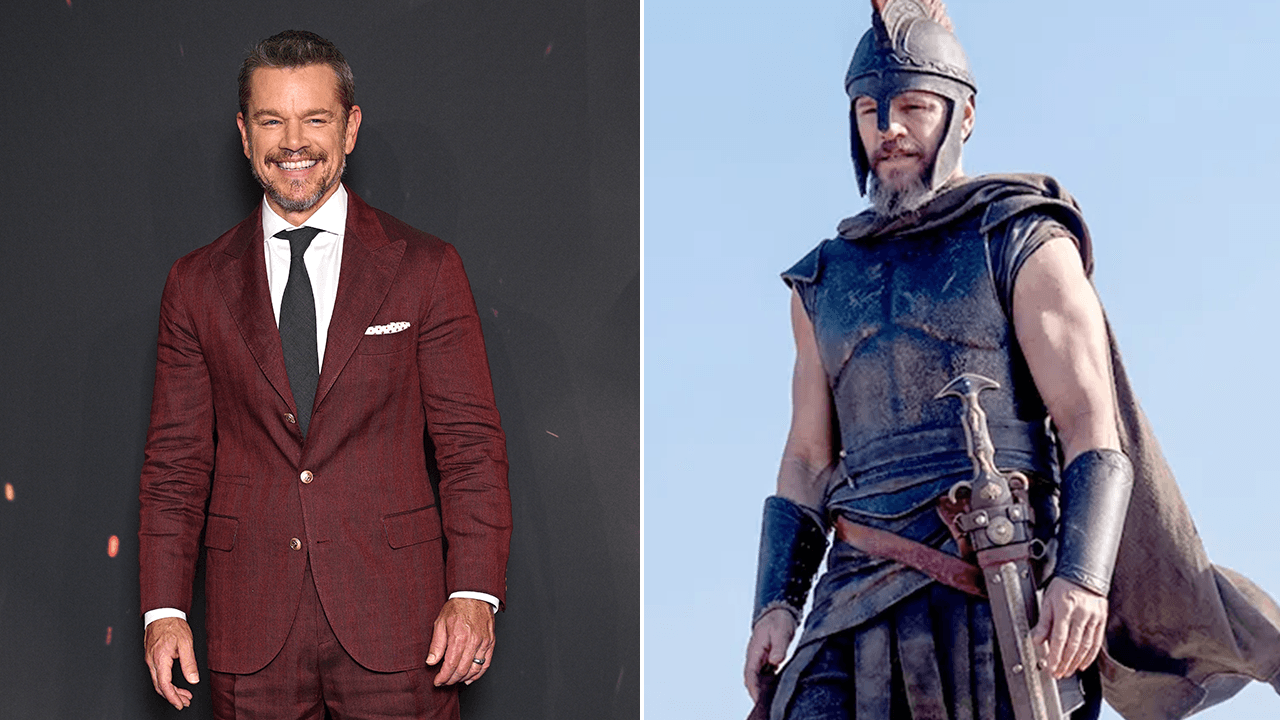 Matt Damon Talks About His Big Transformation for 'The Odyssey' Movie