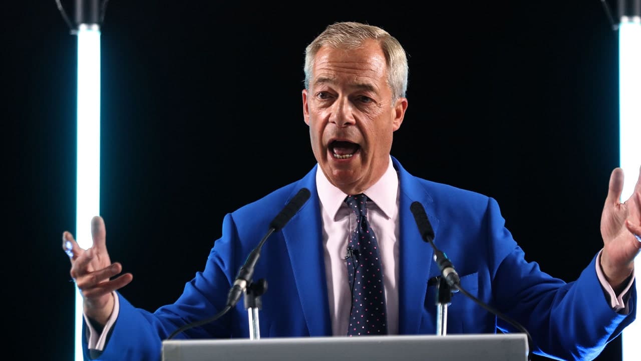 Nigel Farage Wins Election in Clacton