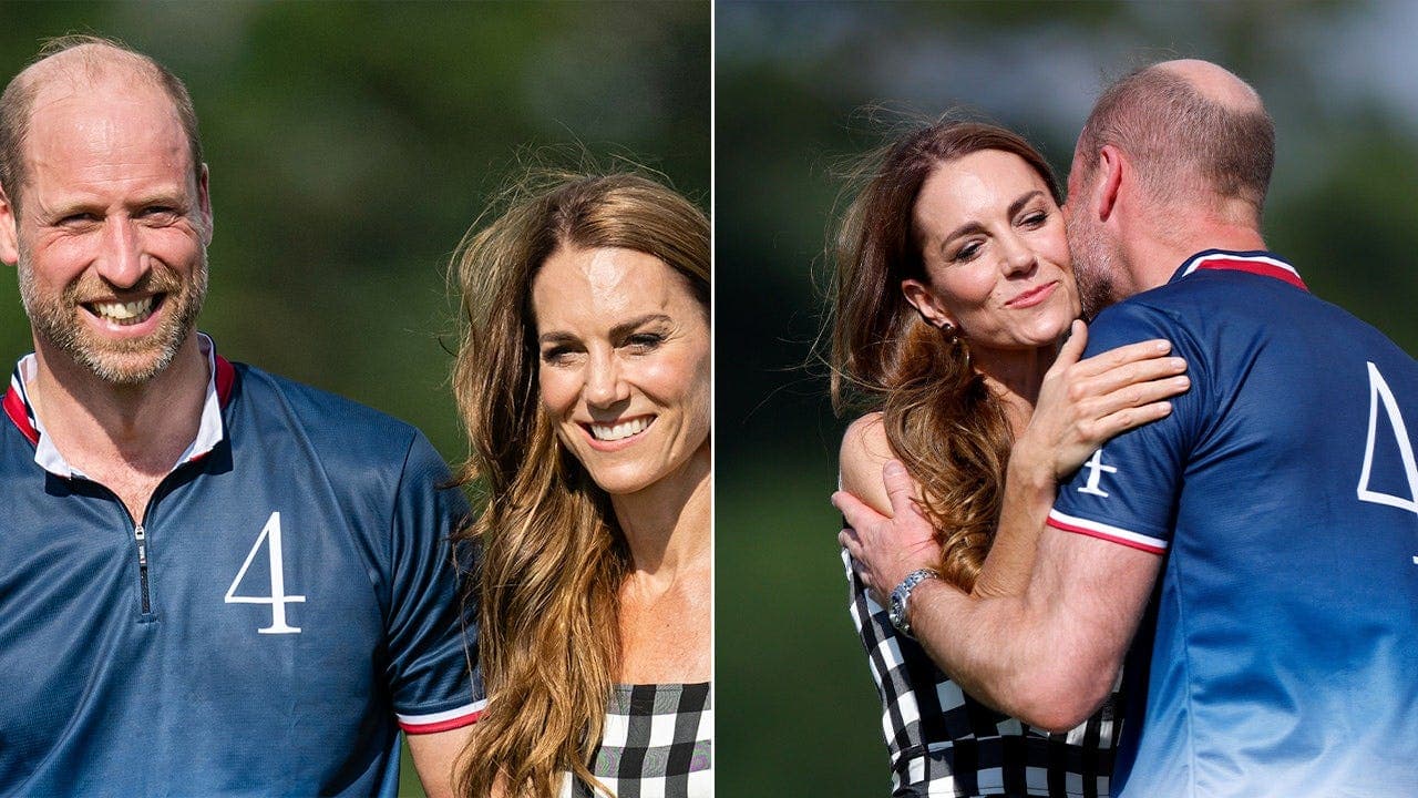 Prince William and Kate Middleton Show More Love in Public