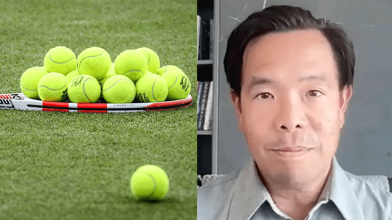 Father Questioned for Teaching Tennis to Kids in Park