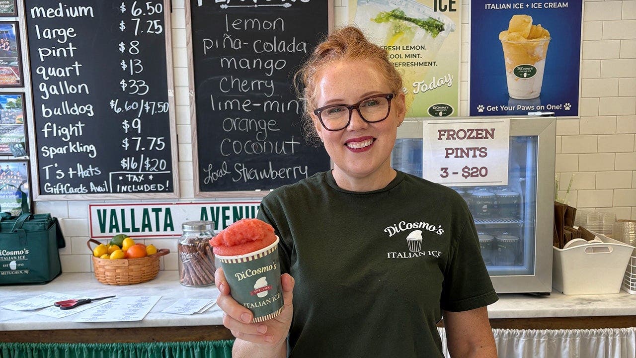 A 100-Year-Old Italian Ice Recipe Makes People Happy