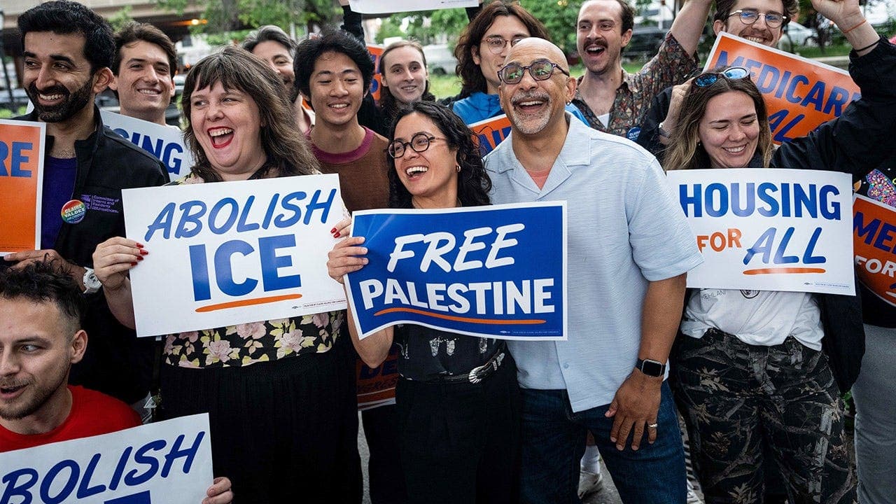 Socialist Candidate's Ideas on Law and Order