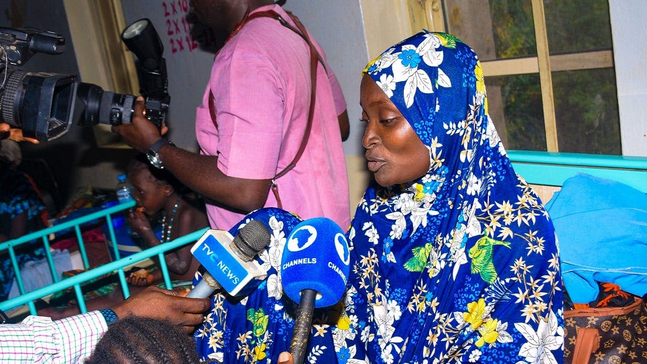 Nigeria Rescues 308 Hostages from Militants