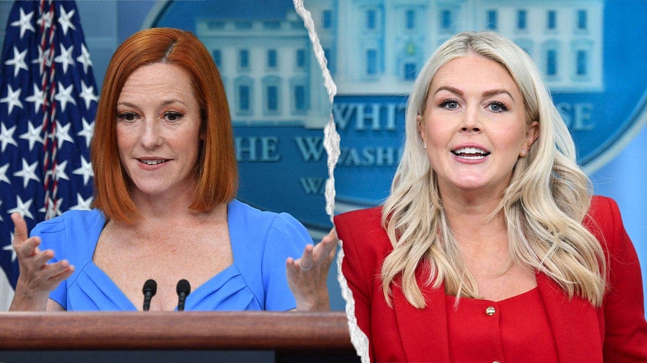 Former Press Secretary Jen Psaki Criticizes Karoline Leavitt