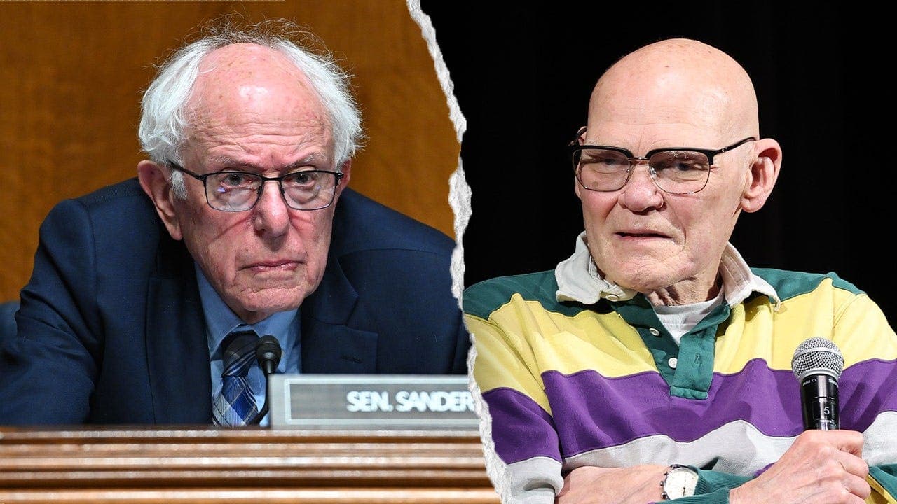 Bernie Sanders Tells James Carville to Start His Own Party