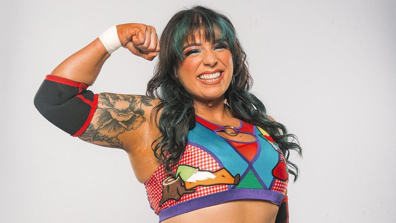 Gabby Forza Joins TNA Wrestling