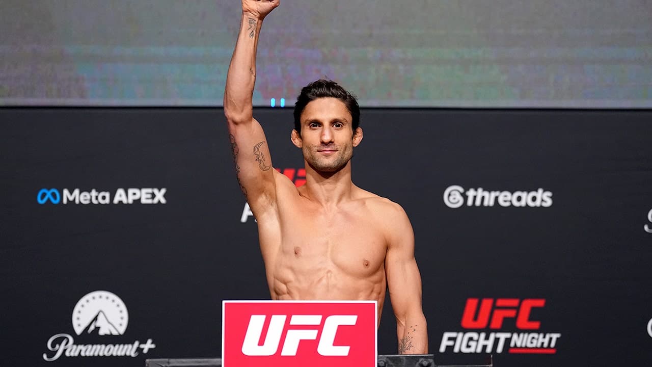 UFC Fighter Allan Nascimento Dies at 34