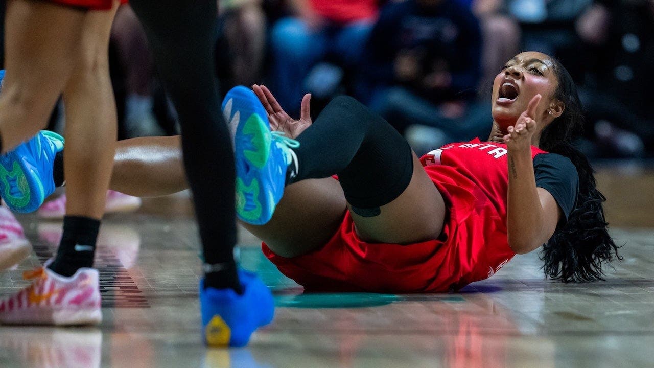 Angel Reese Has a Tough Night in the Dream's Win