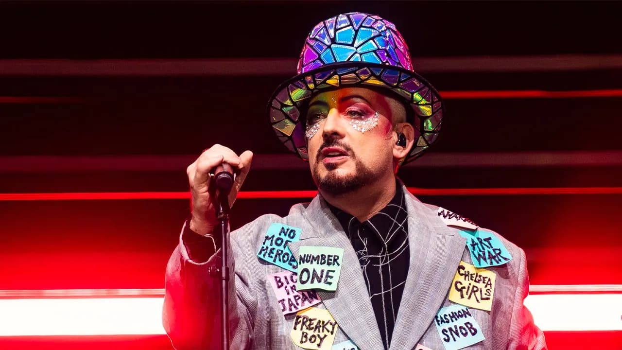 Boy George Stands by His Pro-Israel Song