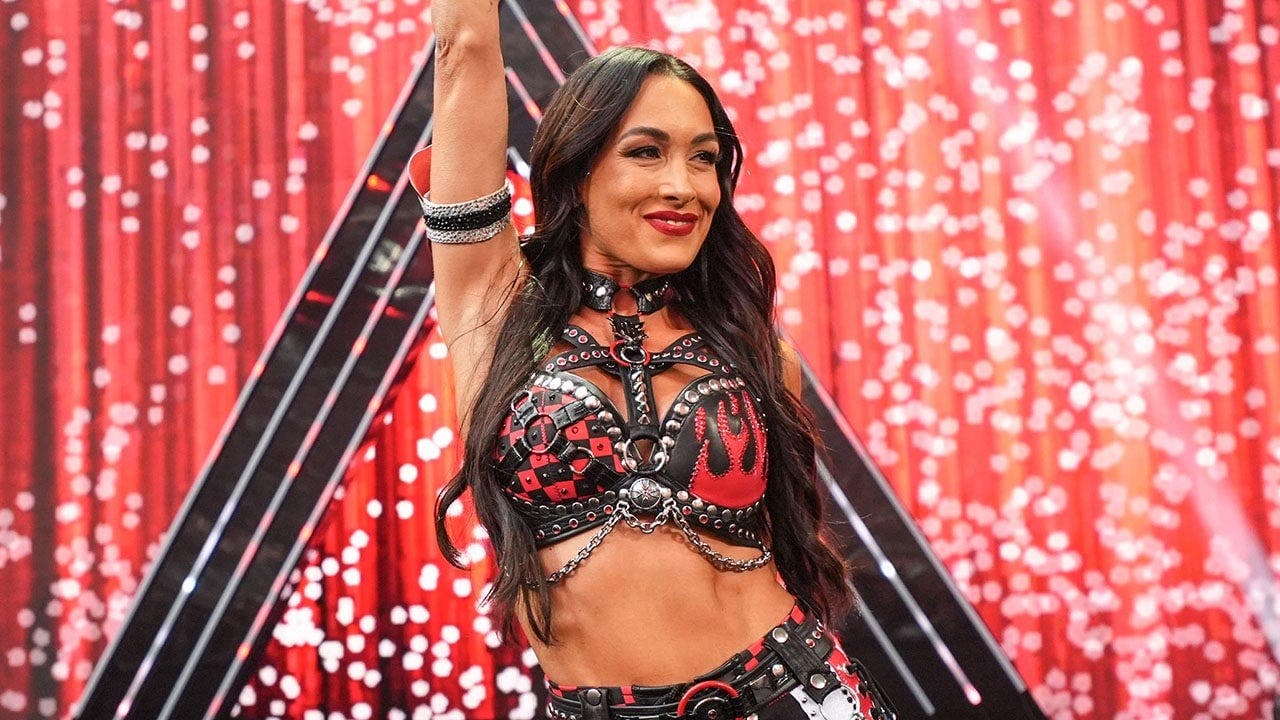 WWE Star Brie Bella Injured at SummerSlam