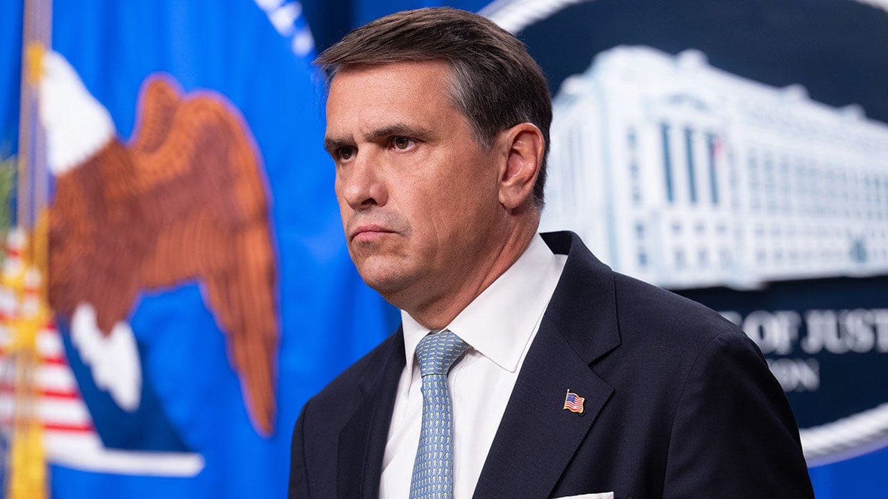 Trump's Choice for Top Law Official Gets Important Help for Confirmation