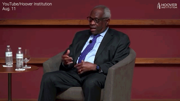 Justice Clarence Thomas Responds to Critics Who Question His Blackness