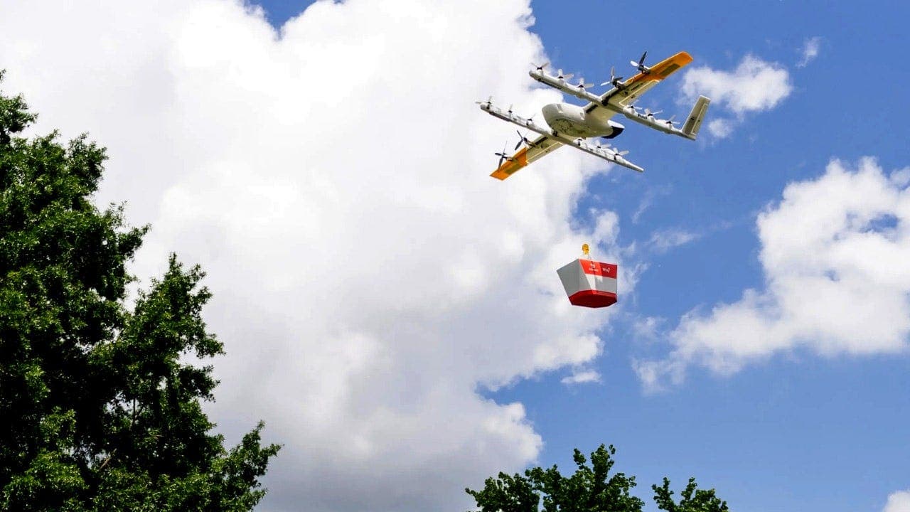 DoorDash Gets Approval for Its Own Food Delivery Drones