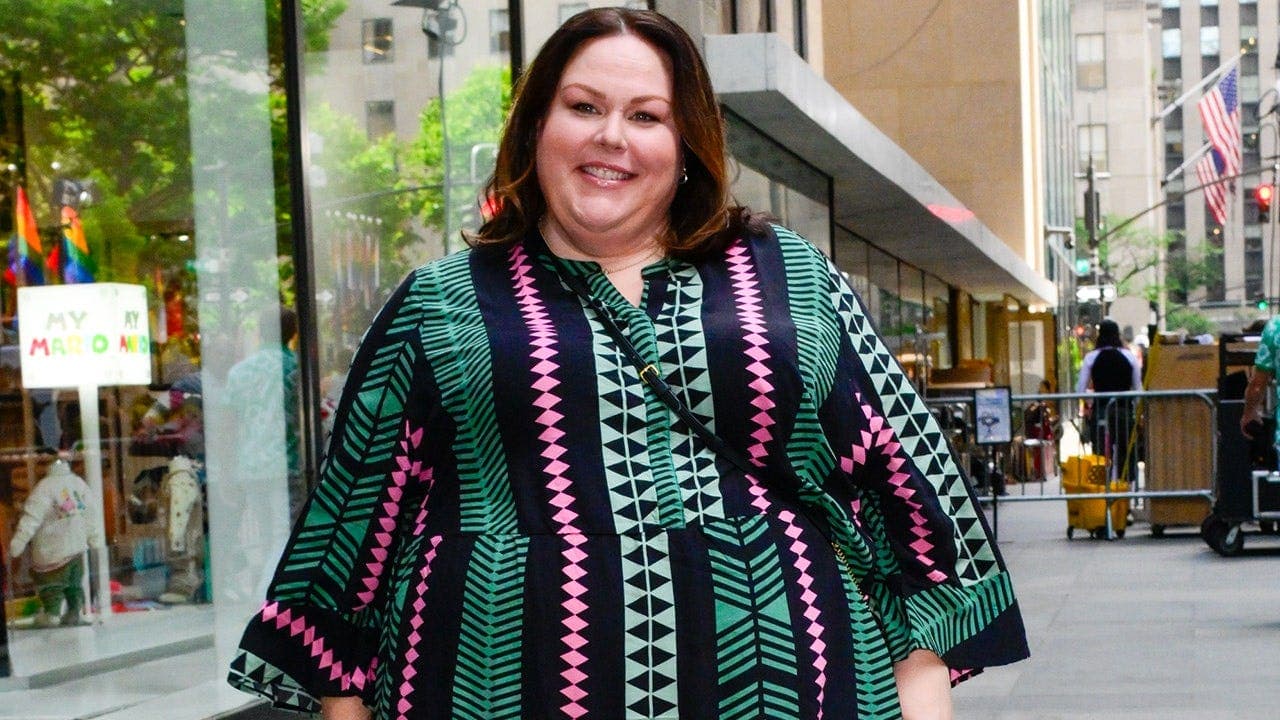Chrissy Metz Talks About Weight Loss and Critics