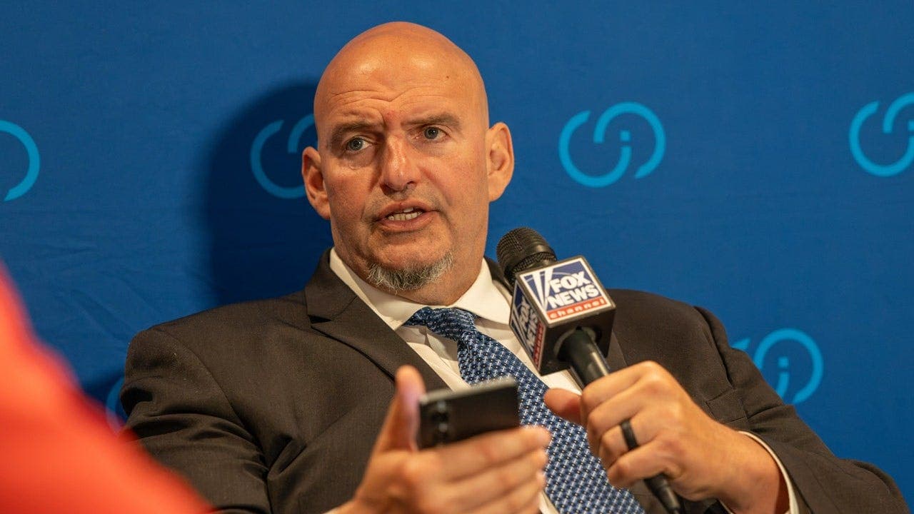 Senator Fetterman Talks About the Democratic Party's Shift