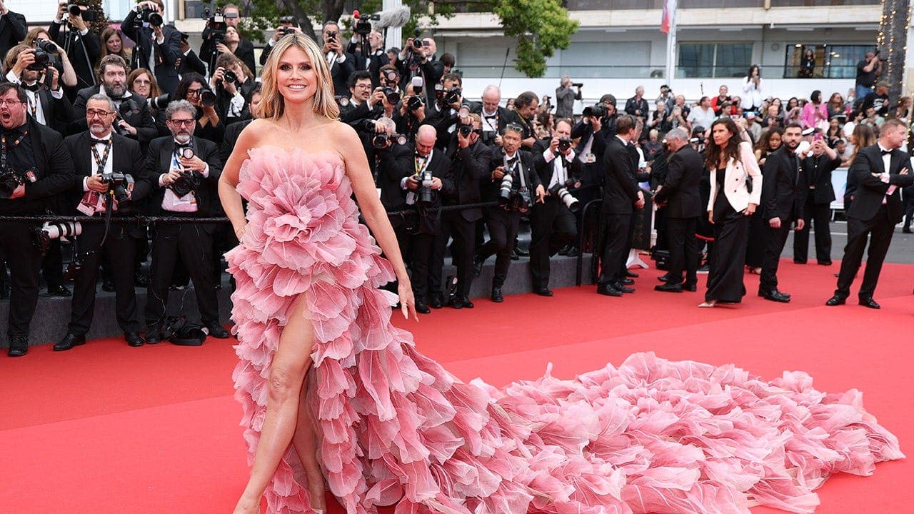Heidi Klum's Vacation Photos