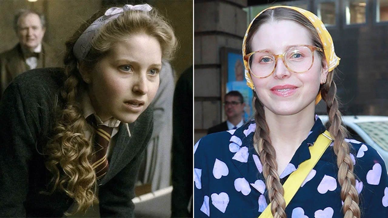 Harry Potter actress Jessie Cave says joining OnlyFans was embarrassing because of money problems