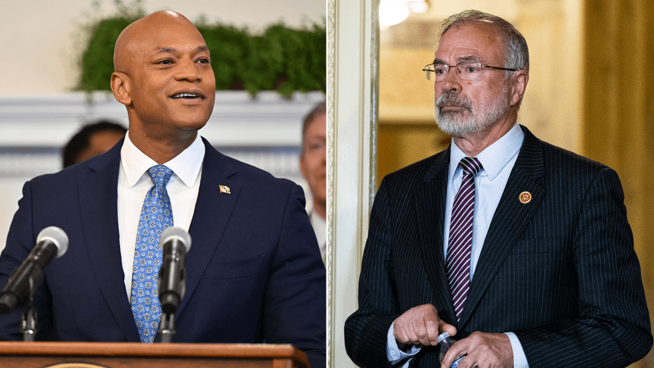 Maryland's Only Republican in Congress Criticizes Governor's Redistricting Plan